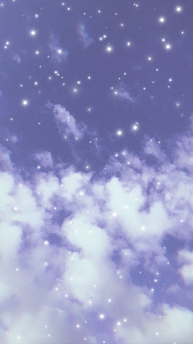 Purple Clouds Wallpaper iPhone