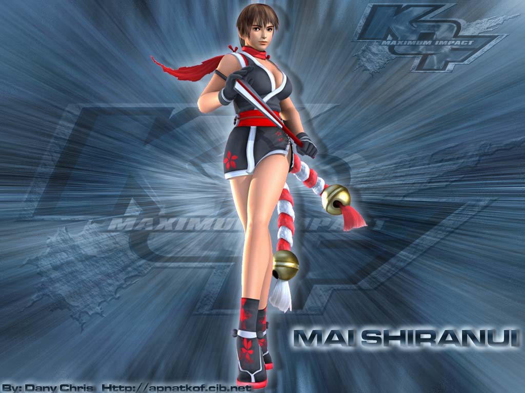 A Mai Shiranui Wallpaper By Danychris