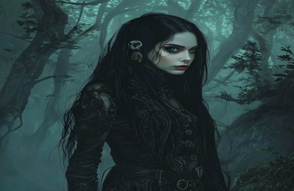 Goth Girl Wallpaper
