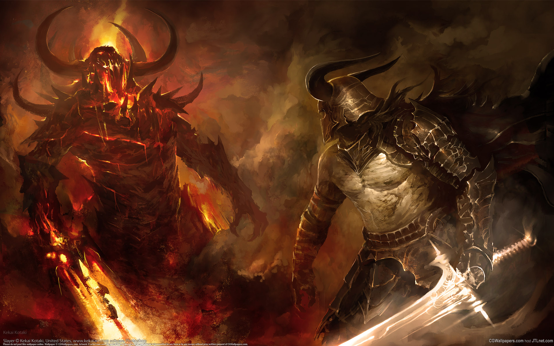 Demon Knight Wallpaper