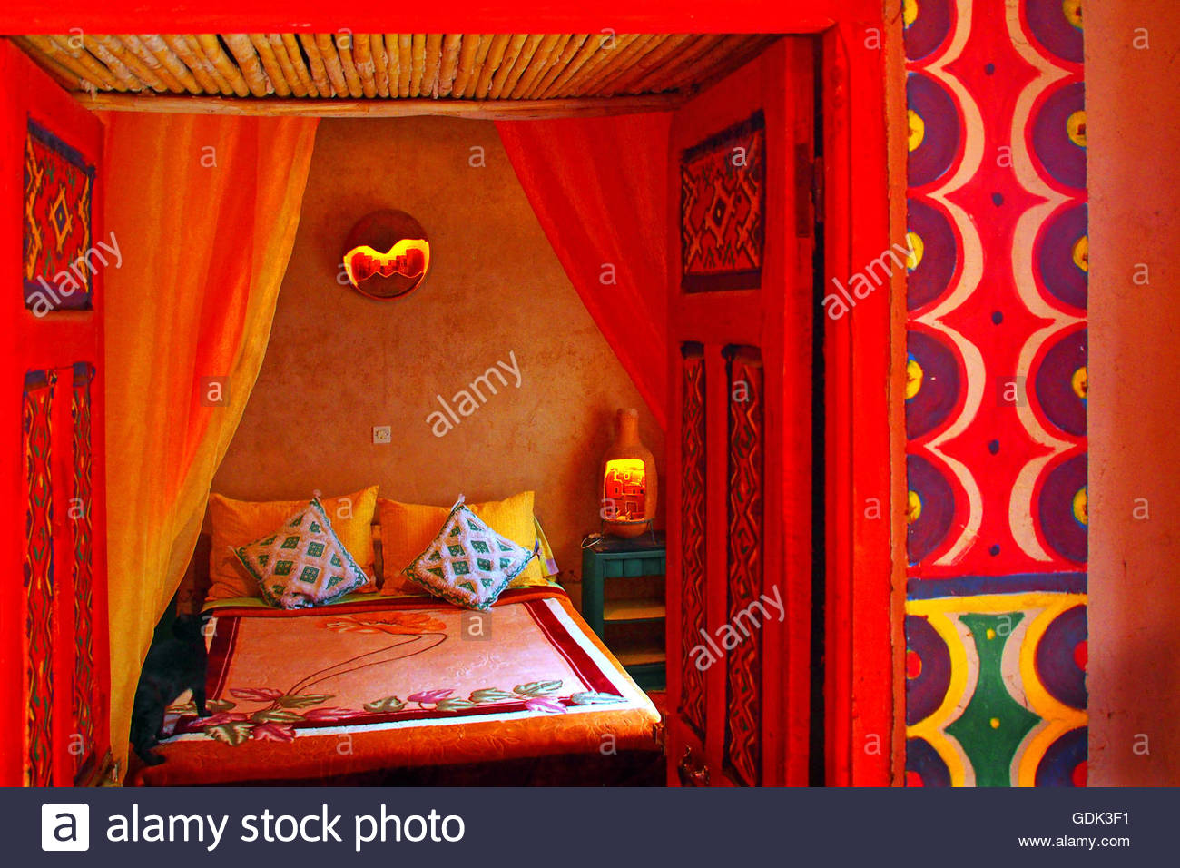 Room At Dar Joud Stock Photos Image