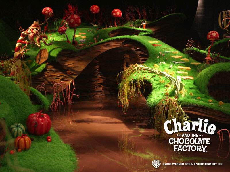 Tim Burton Image Charlie The Chocolate Factory HD