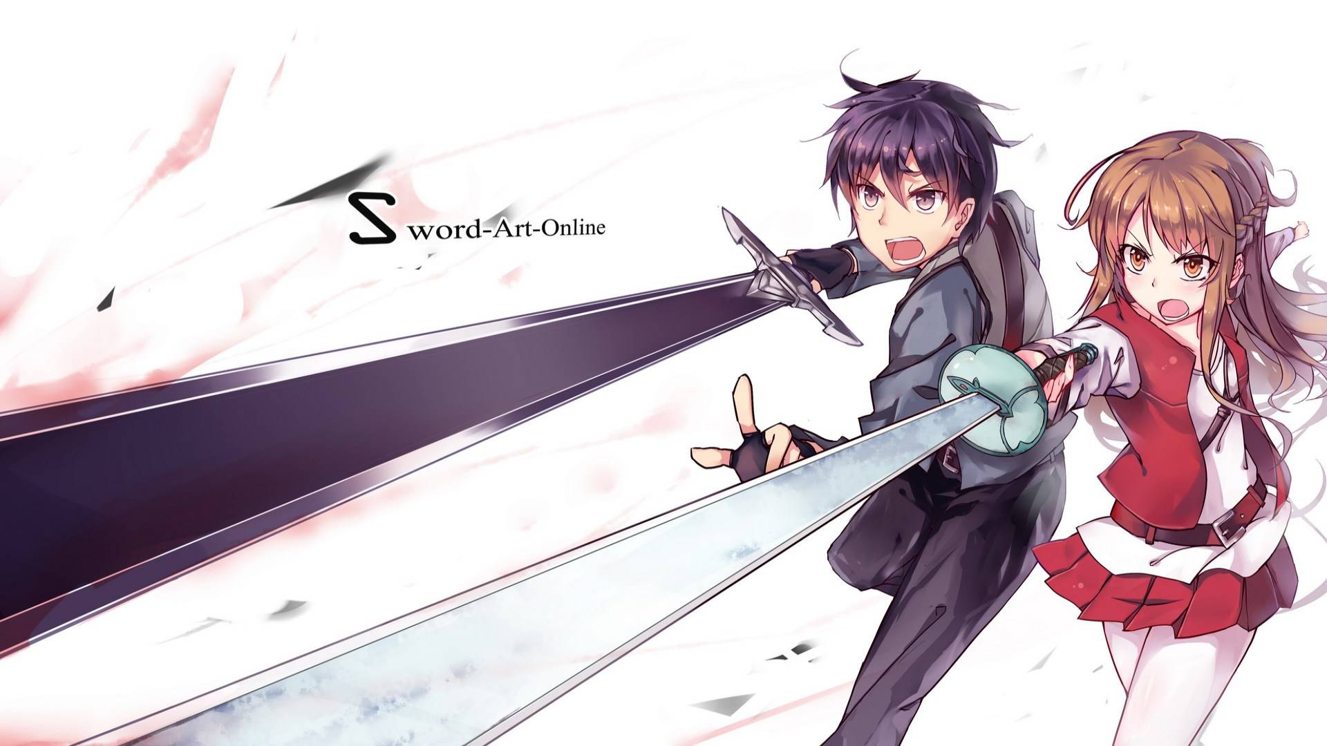 Sword Online Art Asuna Image Kirito Wallpaper