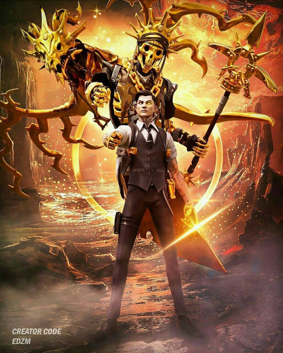 Midas Fortnite Wallpaper