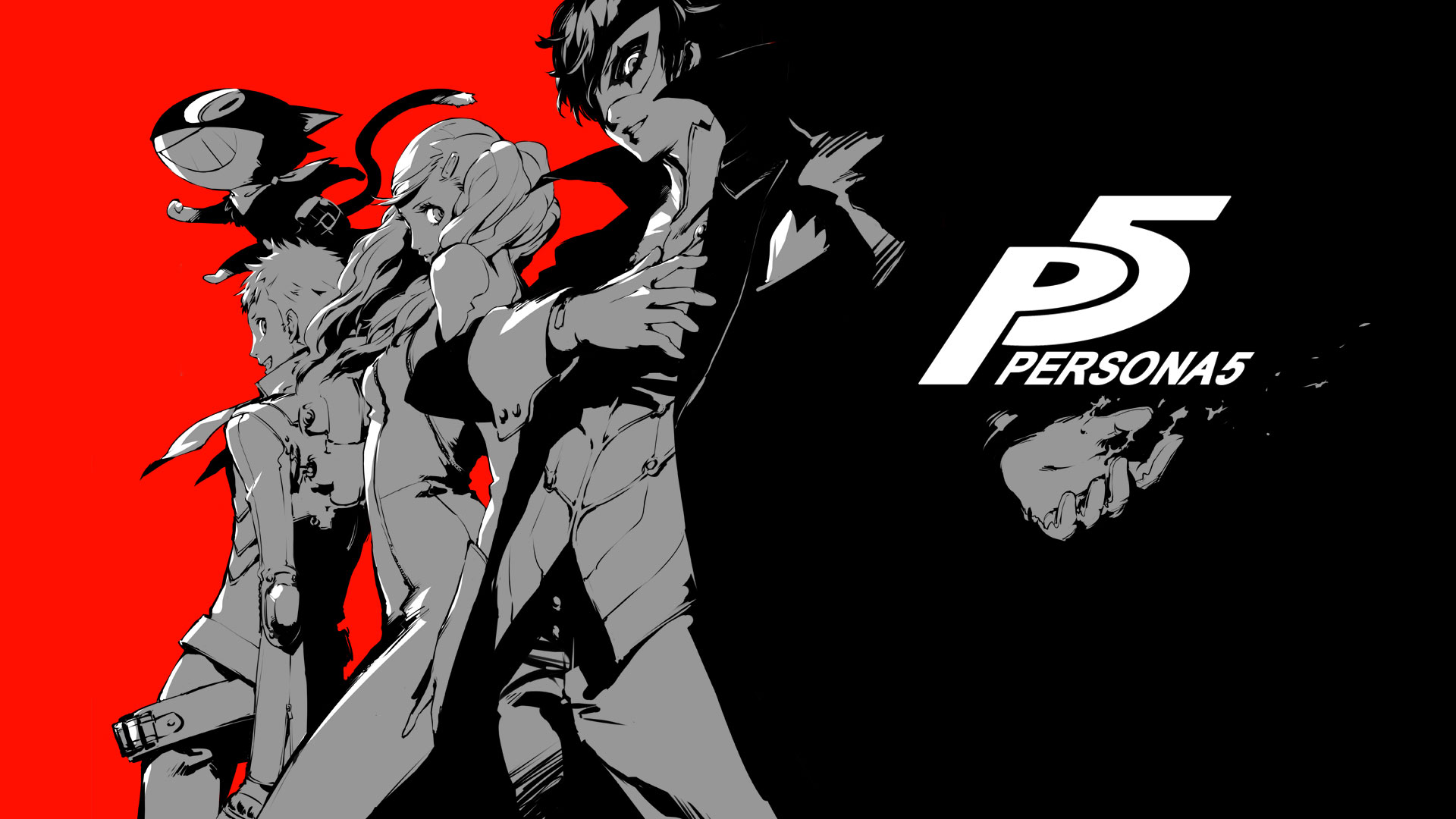 Persona Wallpaper In Ultra Hd