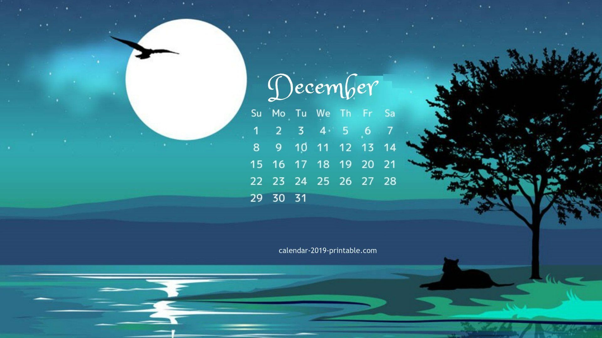 December Calendar Wallpaper Calendars In