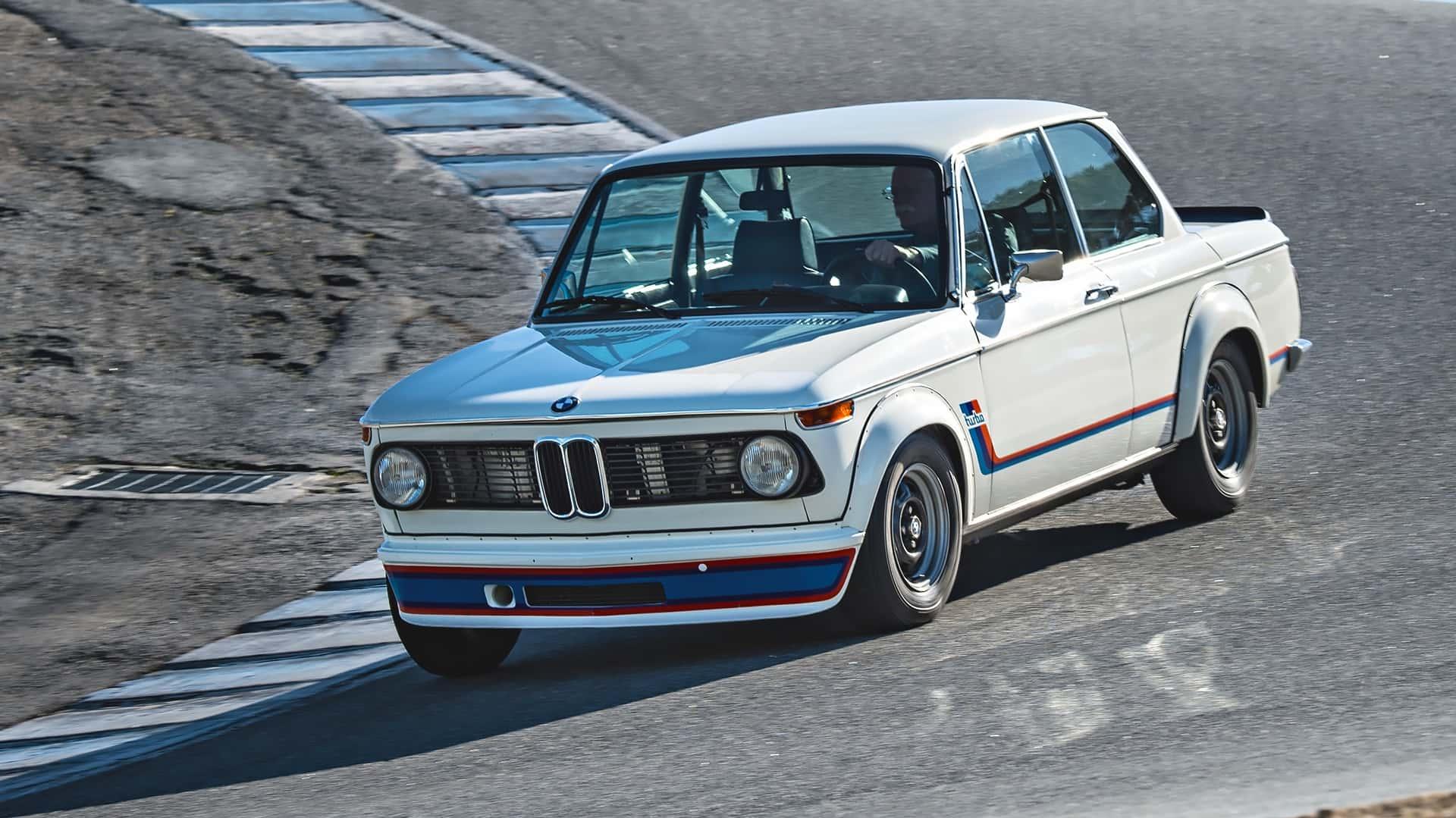 Years Of The Bmw Turbo Unlucky Pioneer