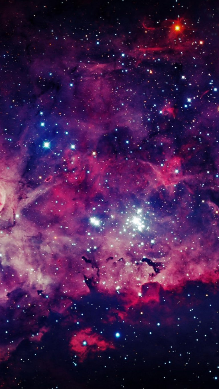 Galaxy Space iPhone Pictures HD Wallpaper 4k Colourful