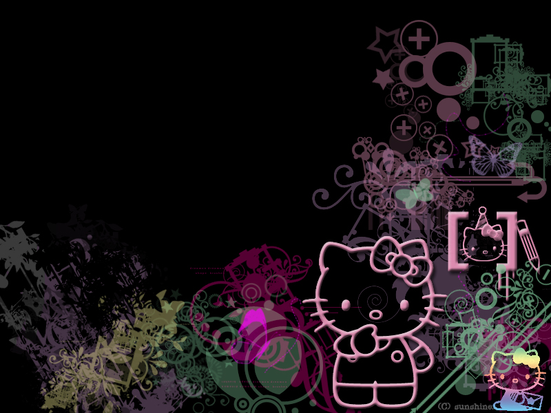 Download Wallpaper Hello Kitty 3d Image Num 70