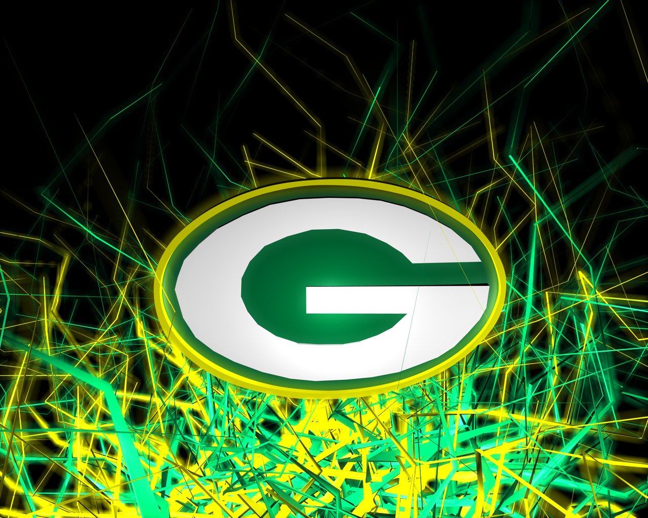 Green Bay Packers Logo By Socket478