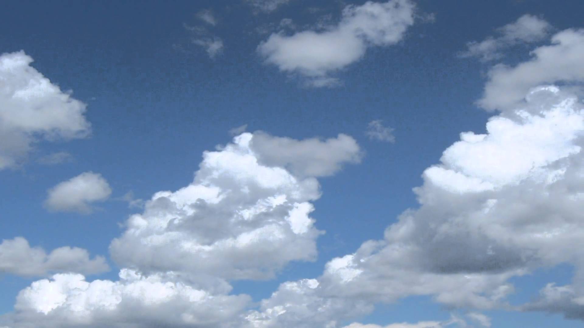 Moving Clouds Background Video