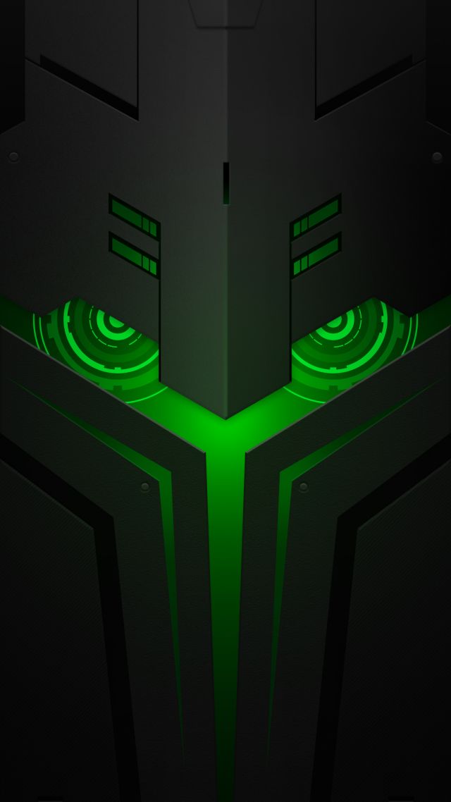 Wallpaper Xiaomi Black Shark Helo abstract Android 80 HD OS