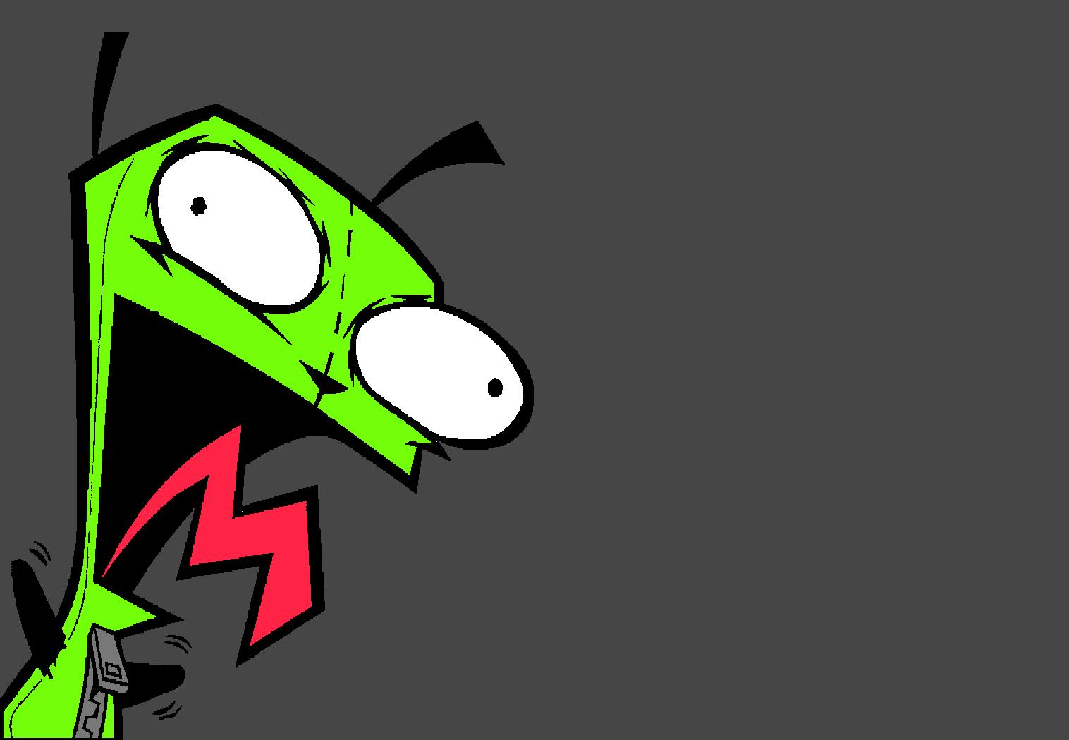 Are Ing Invader Zim Gir HD Wallpaper Color Palette Tags