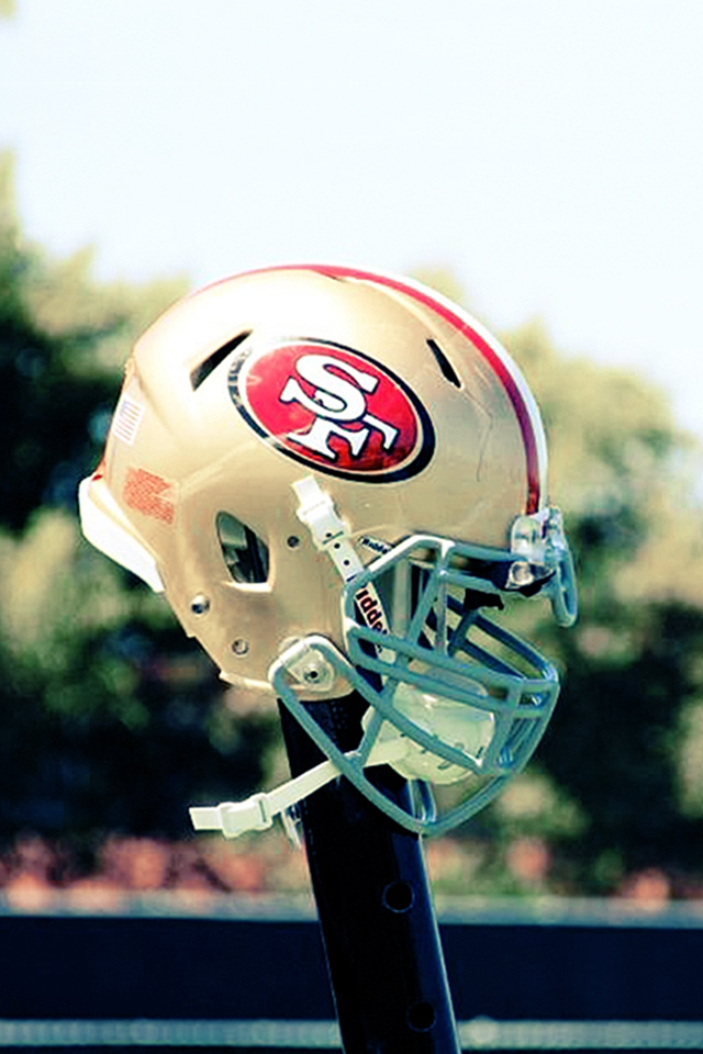 49ers iPhone Wallpaper HD Email This To An