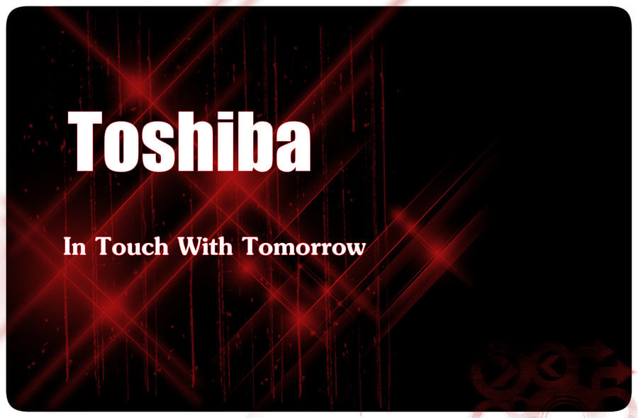 My Toshiba Laptop Skin by cjamesrun 900x590