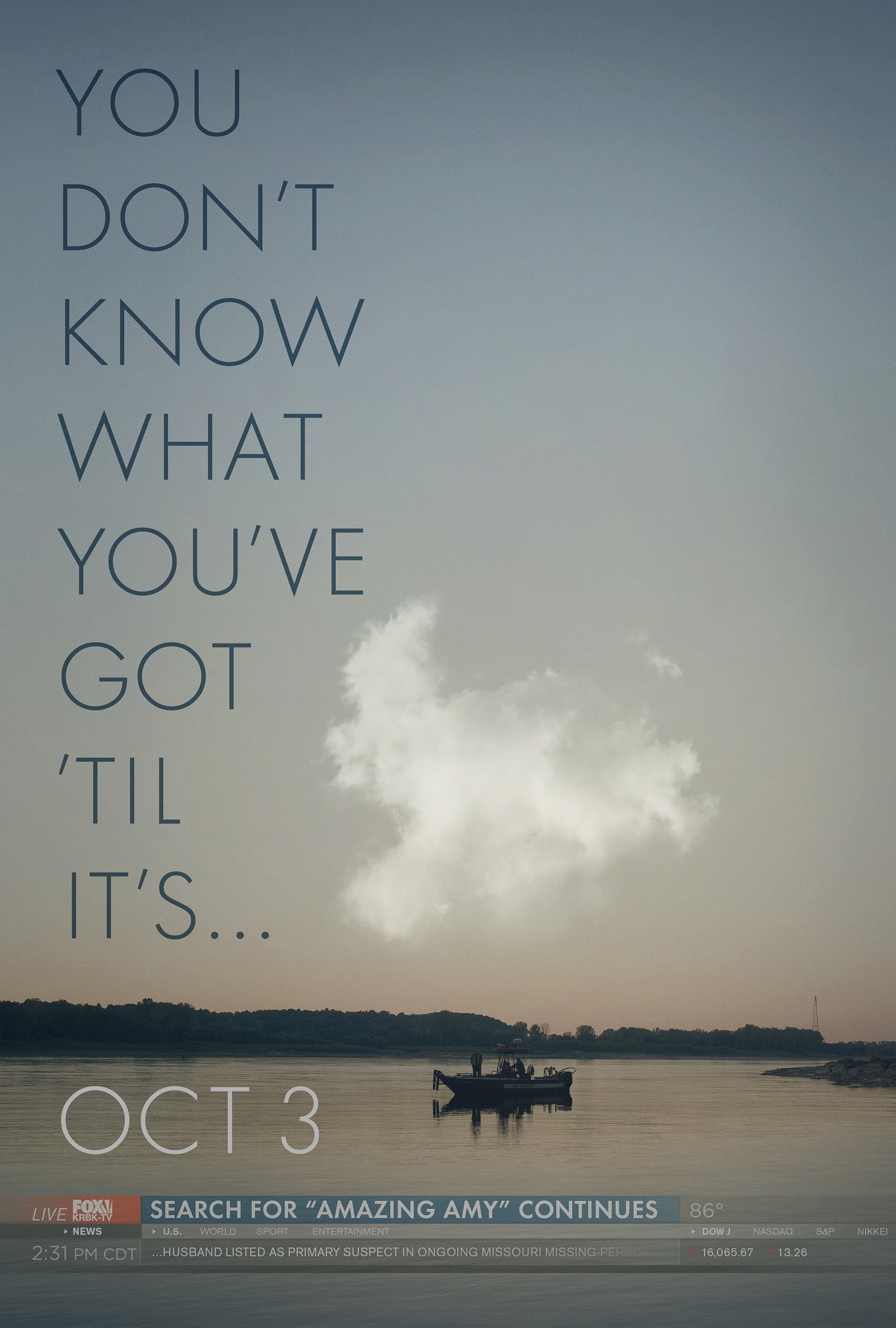 Gone Girl Image Poster HD Wallpaper And Background