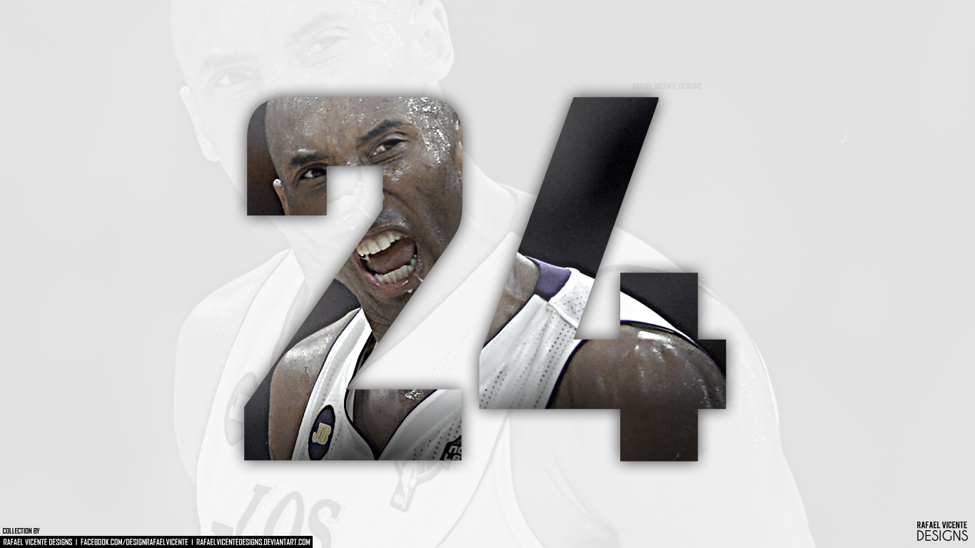24 KOBE BRYANT l Collection by Rafael Vicente by RafaelVicenteDesigns