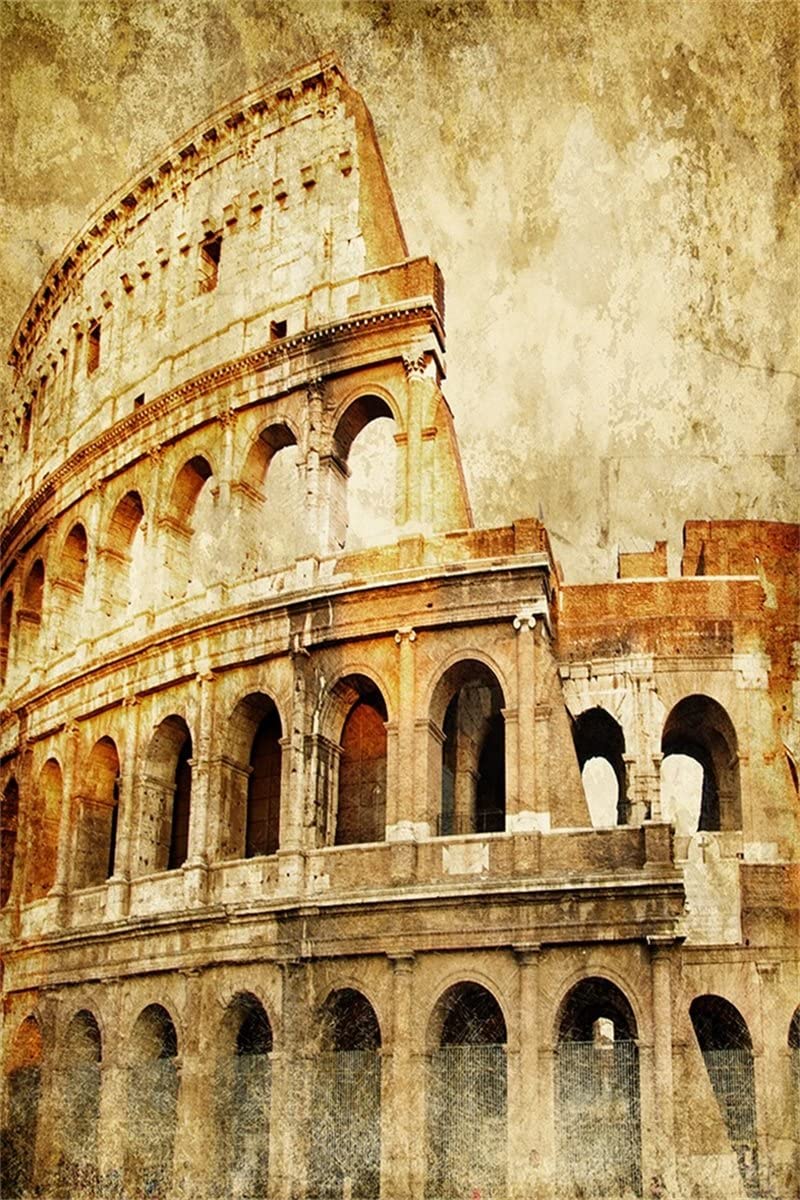Amazon Aofoto Ancient Roman Colosseum Backdrops Italy