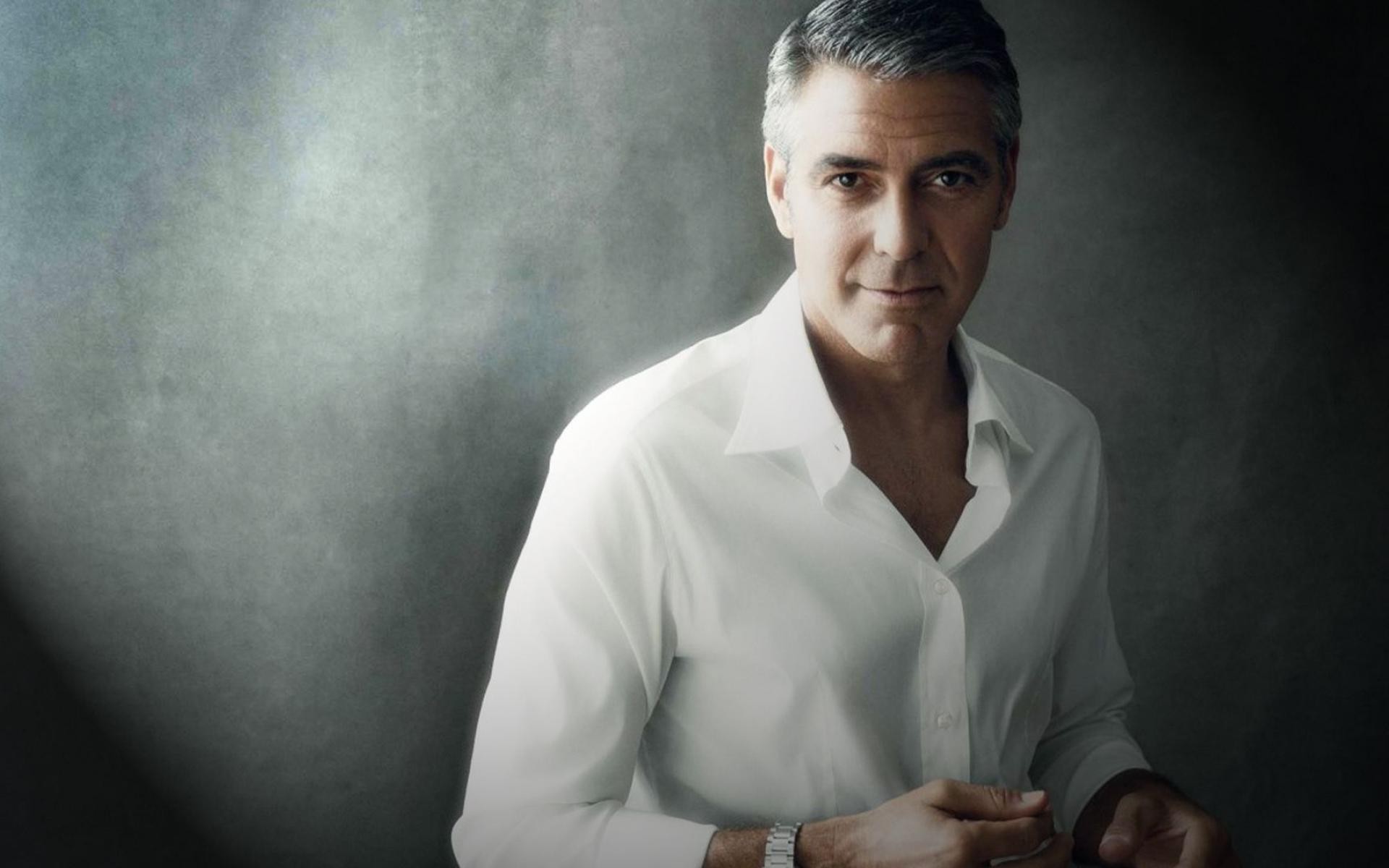 George Clooney Wallpaper Px Pickywallpaper