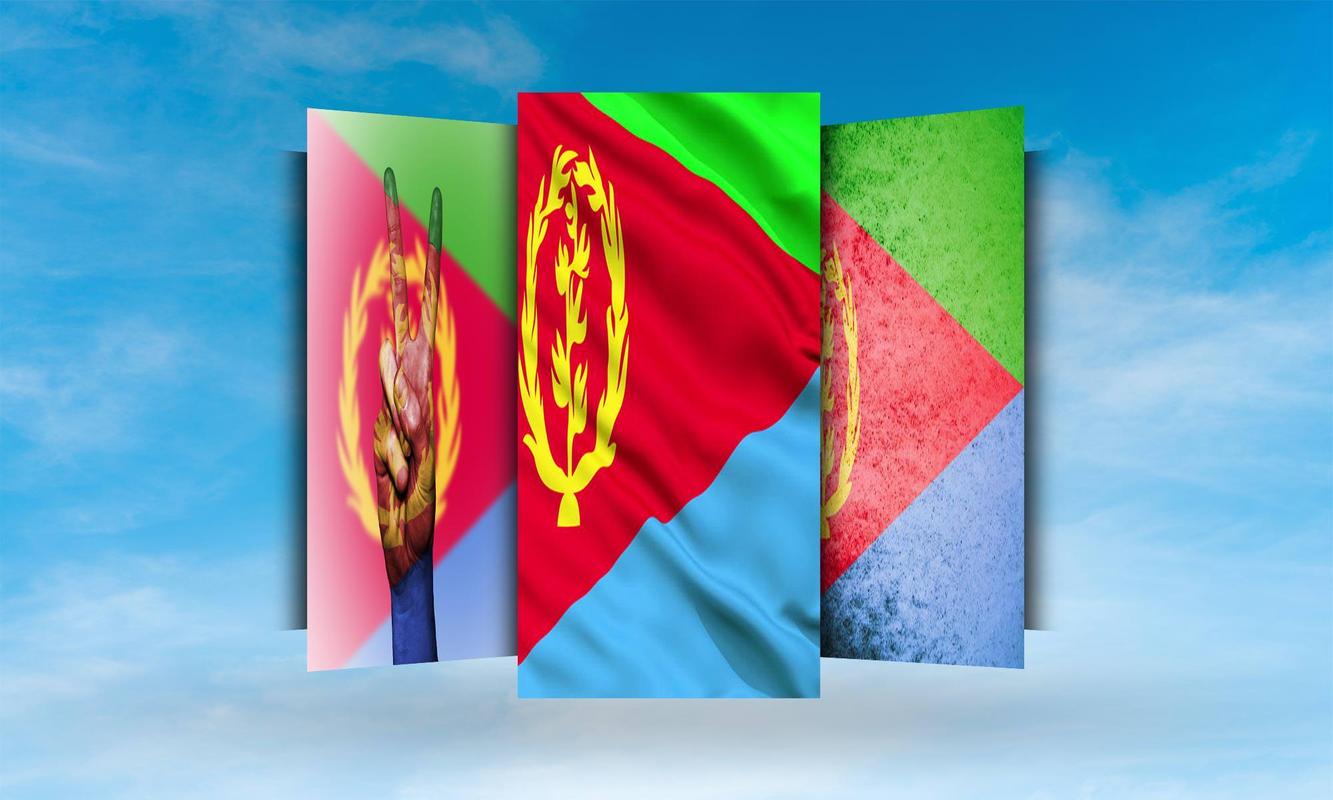 Eritrea Flag Wallpaper 4kwallpaper Org