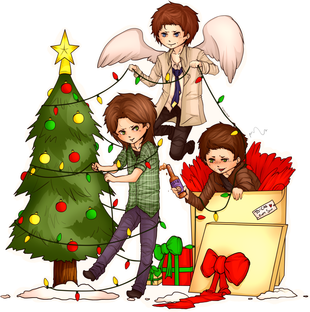 Very Supernatural Christmas By Maximum Delusion