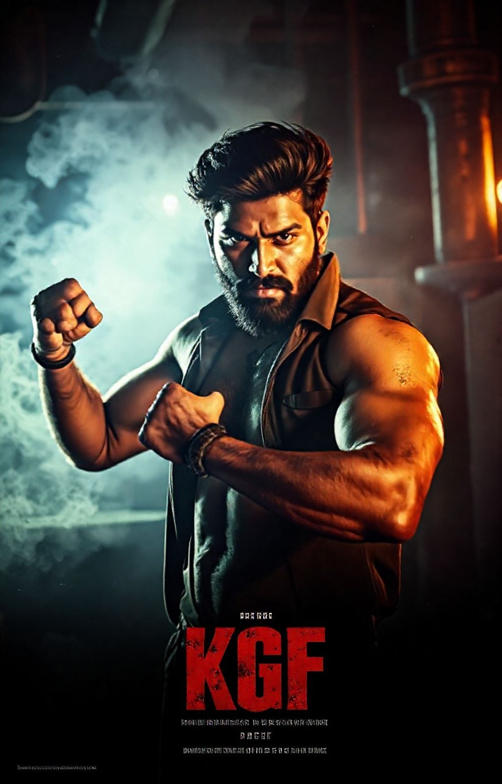 Yash Kgf Wallpaper