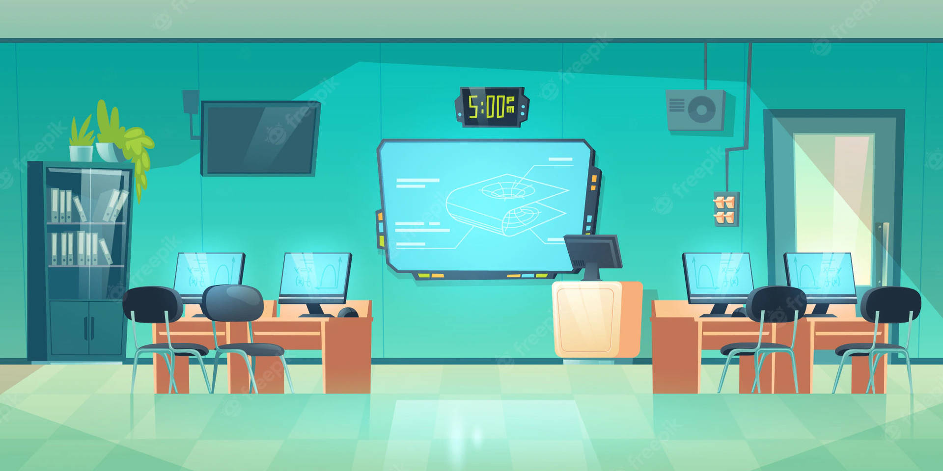 Classroom Wallpaper