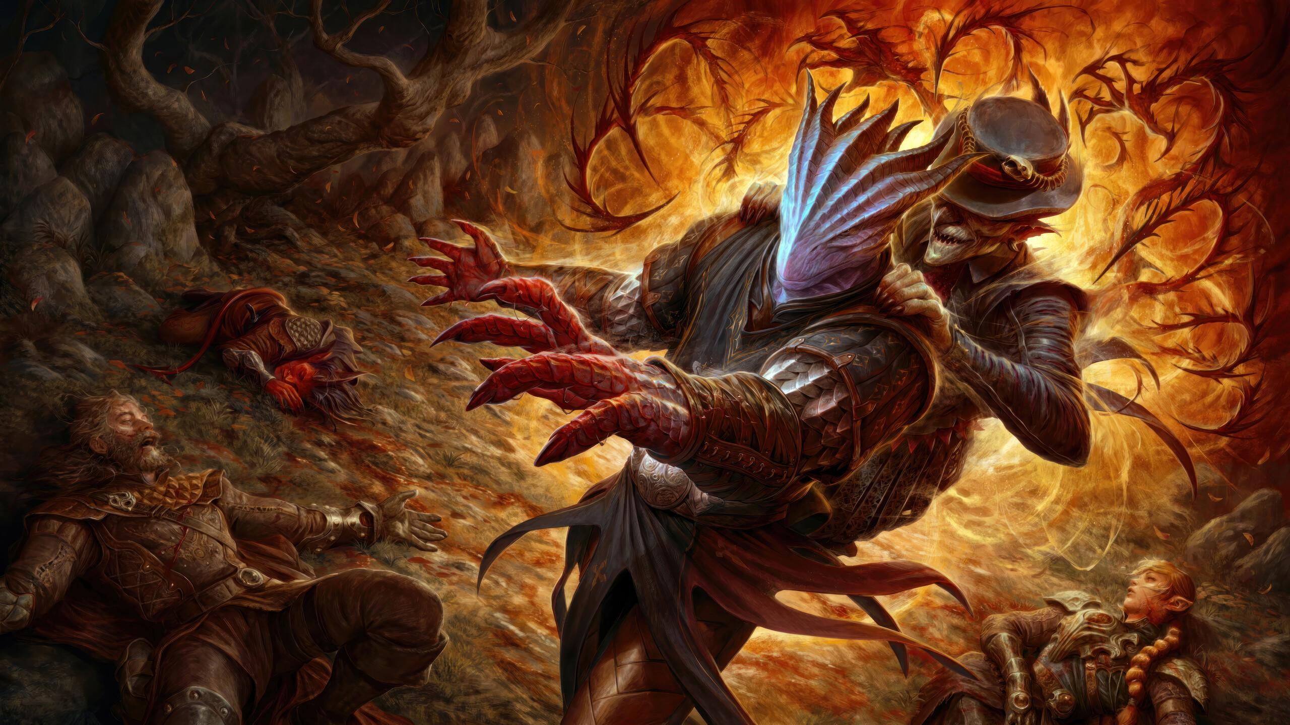 Baldur S Gate 4k Wallpaper iPhone HD Phone 5511l