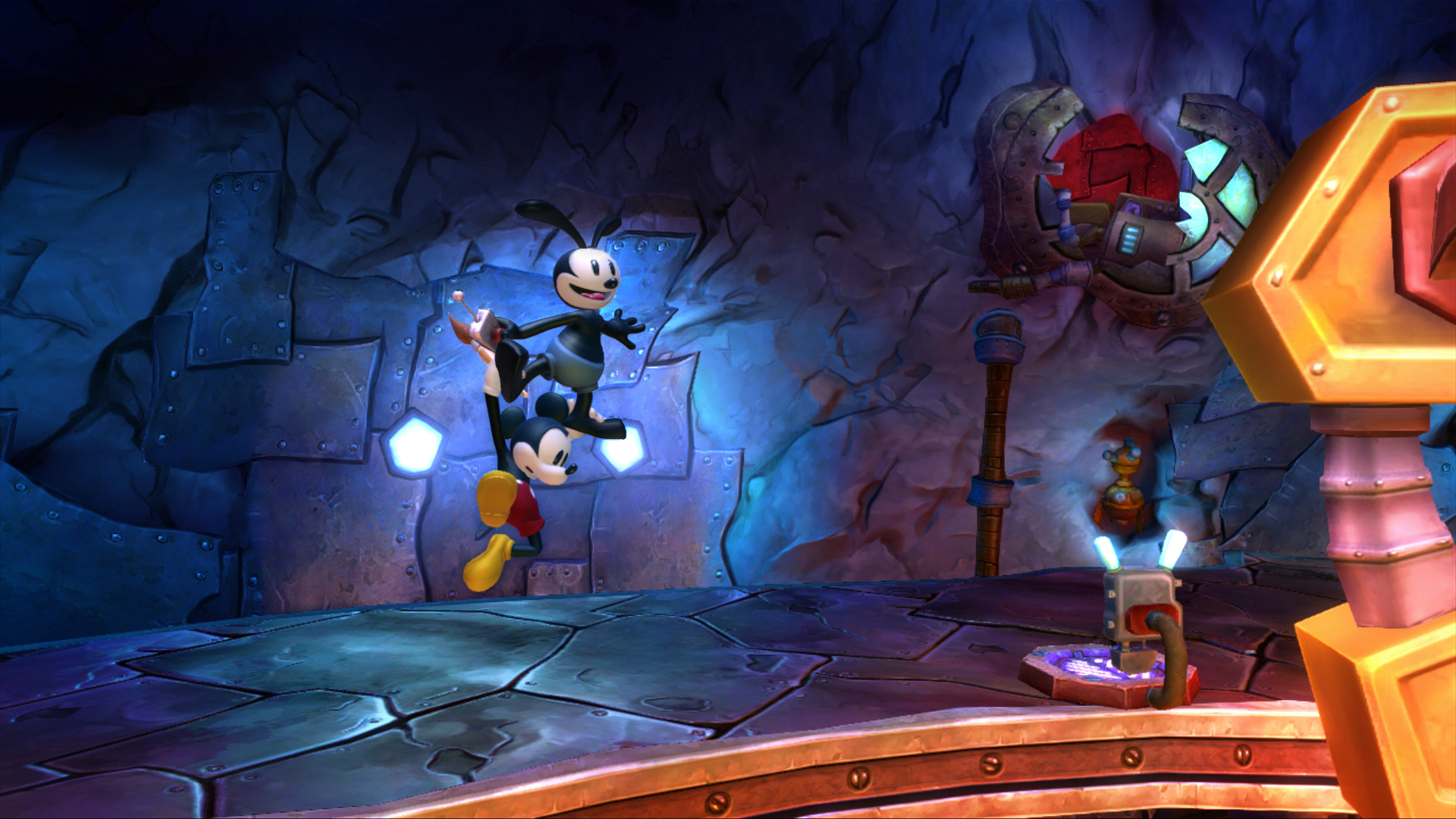 Epic Mickey Power Of Illusion Video Game Wallpaper