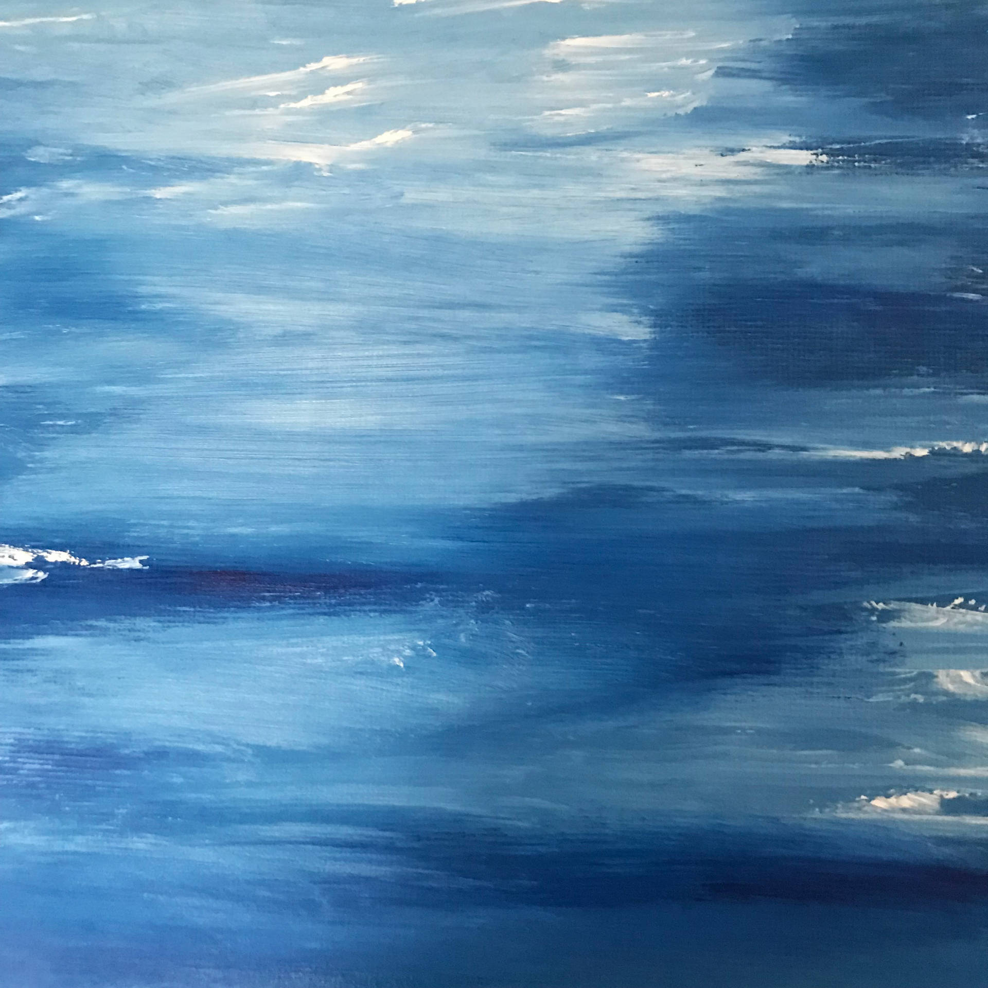 Blue Art S Wallpaper