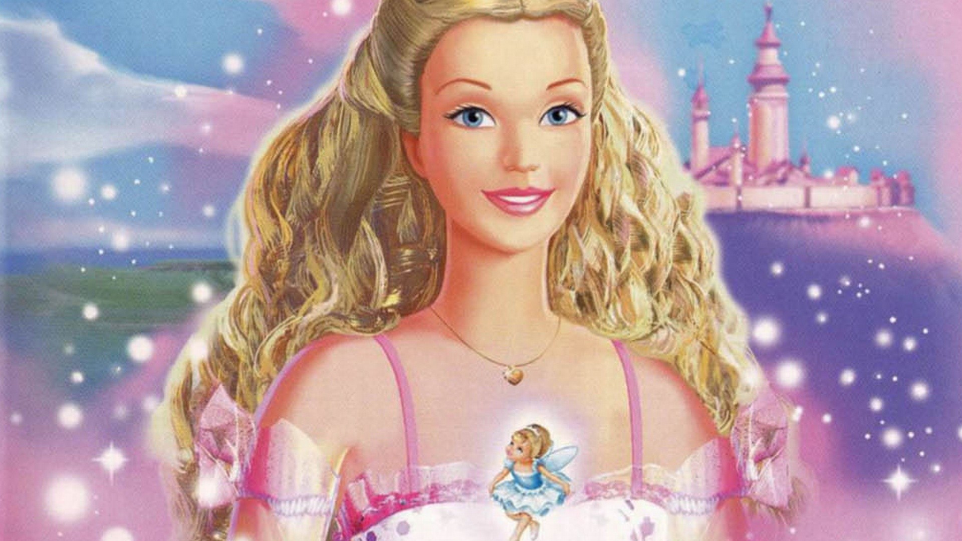 Barbie In The Nutcracker Princess Wallpaper