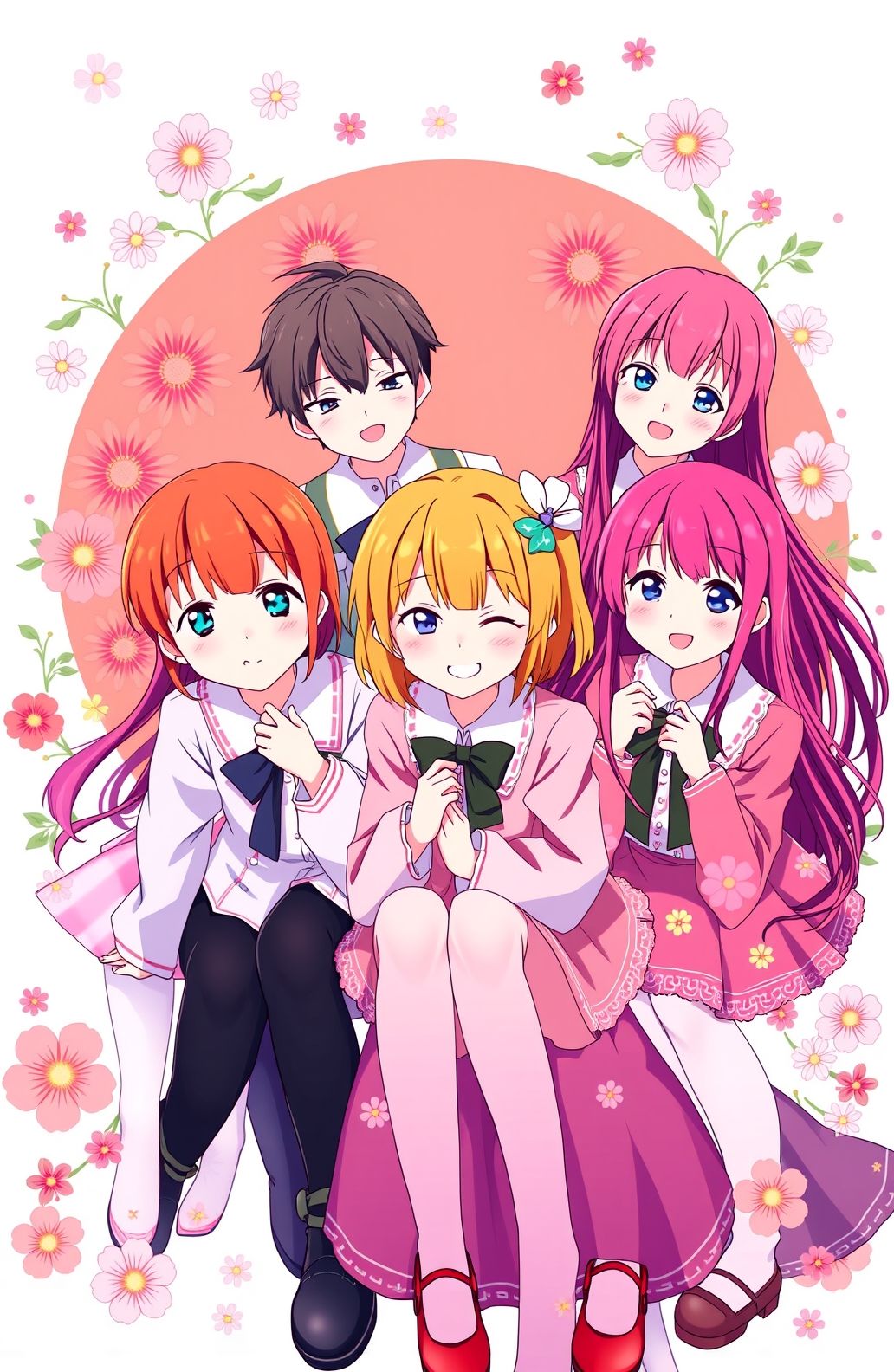 Go Toubun No Hanayome Wallpaper