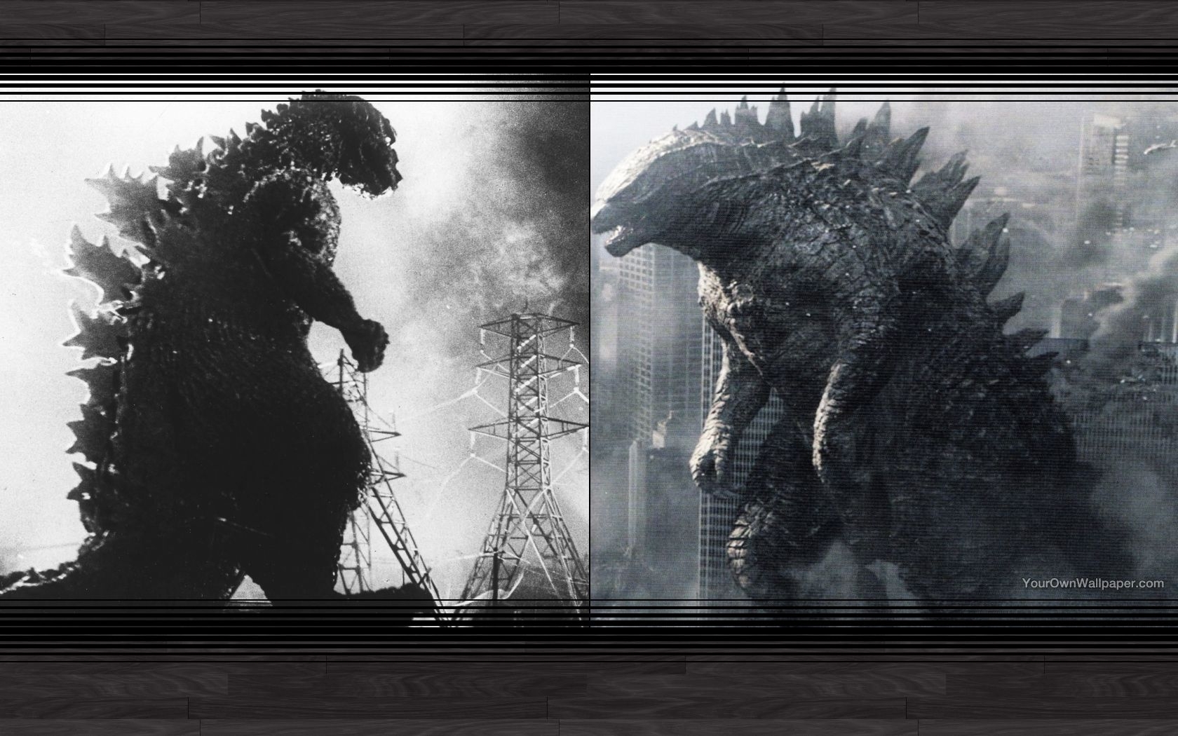 Godzilla And Wallpaper By Weissdrum