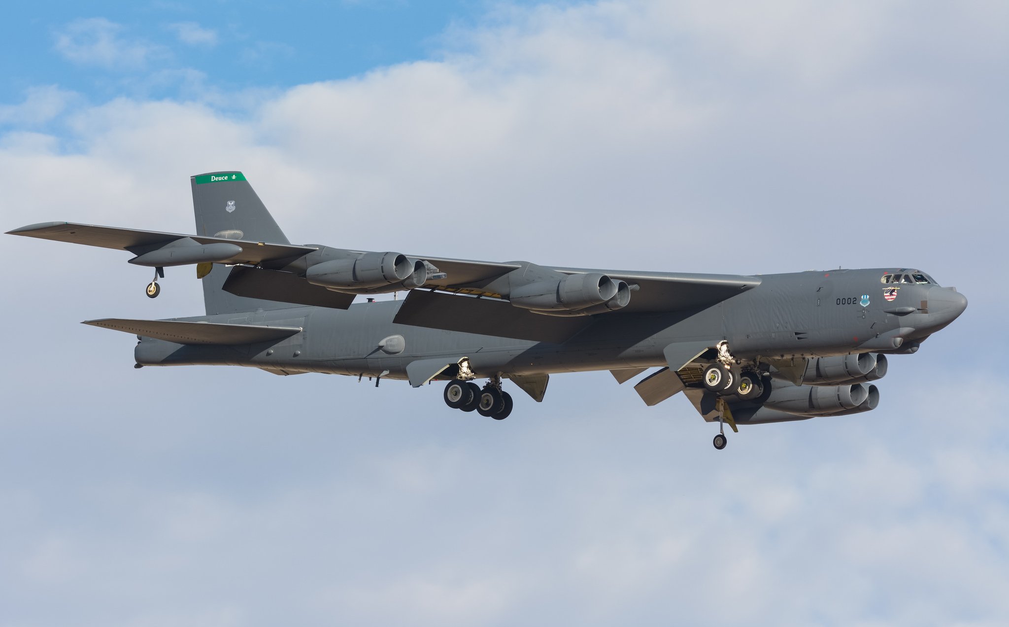 Boeing B Stratofortress Strategic Bomber United States Air Force