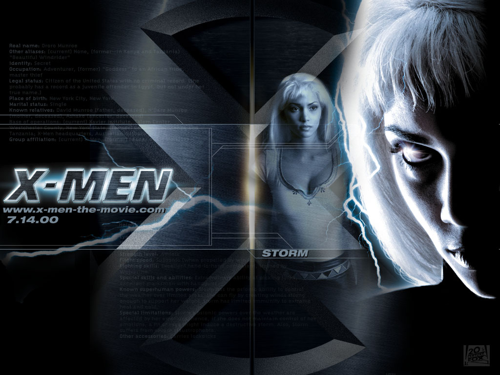 The X Men Storm Wallpaper