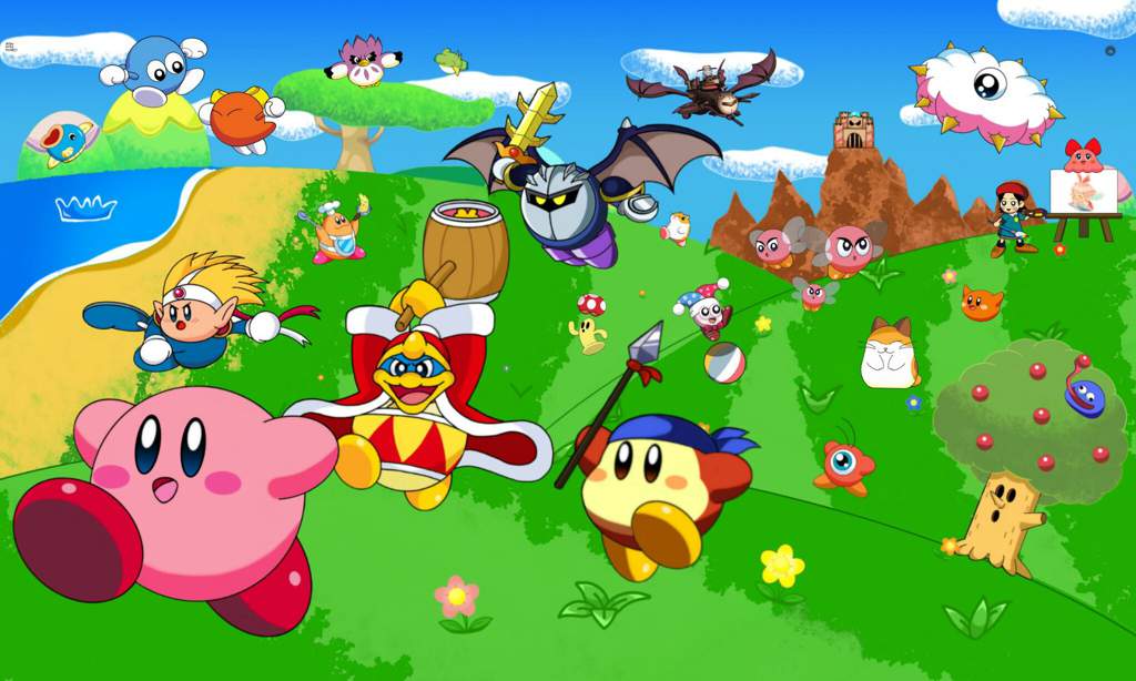 Kirby S Dreamland Amino