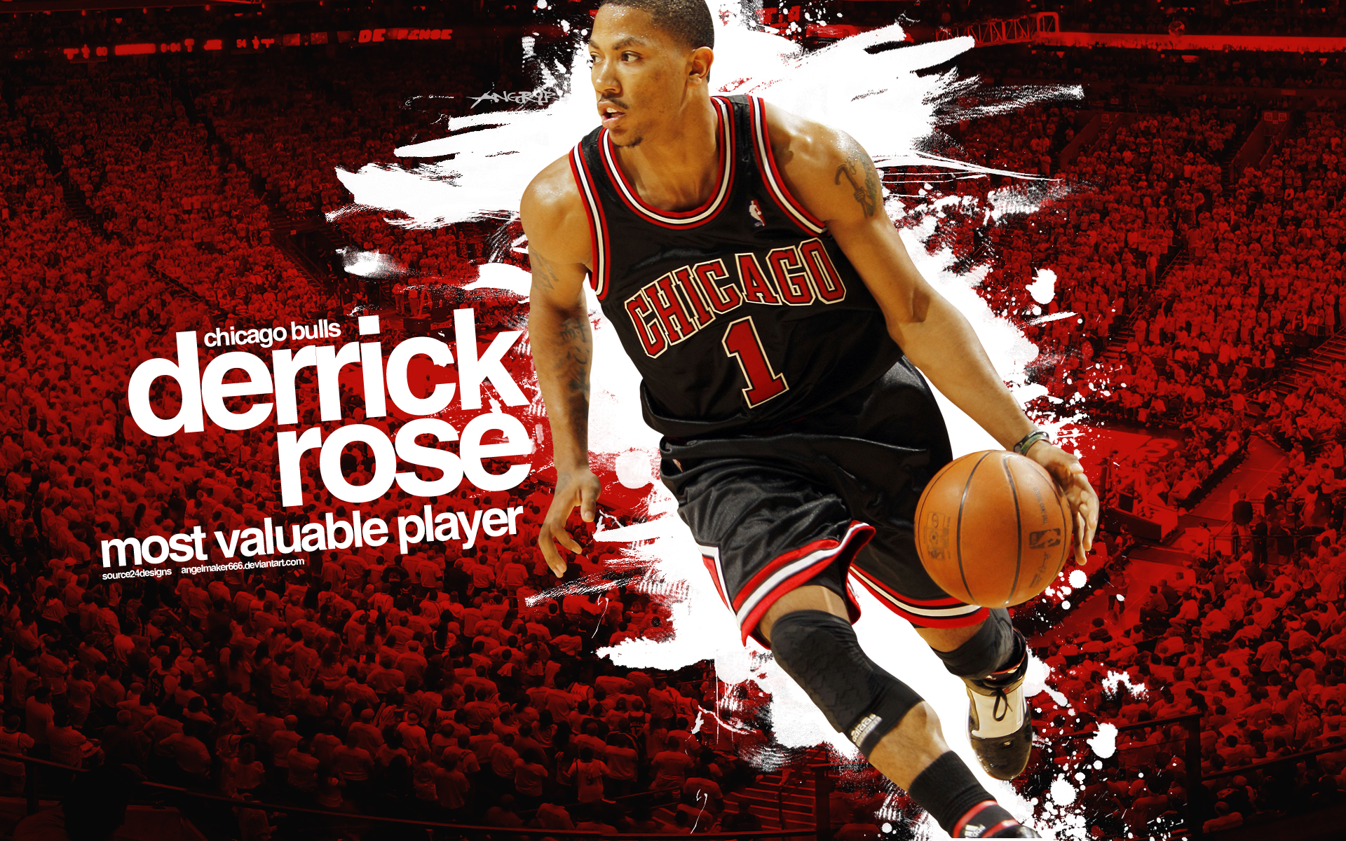 Derrick Rose Mvp Wallpaper By Ishaanmishra Customization