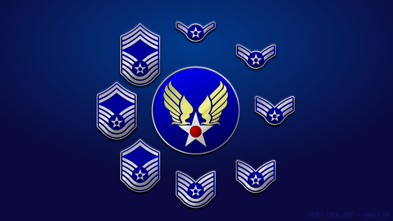 United States Air Force Enlisted Stripes