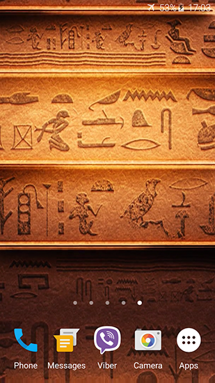 Egyptian Theme F R Android Kostenlos Herunterladen Live Wallpaper