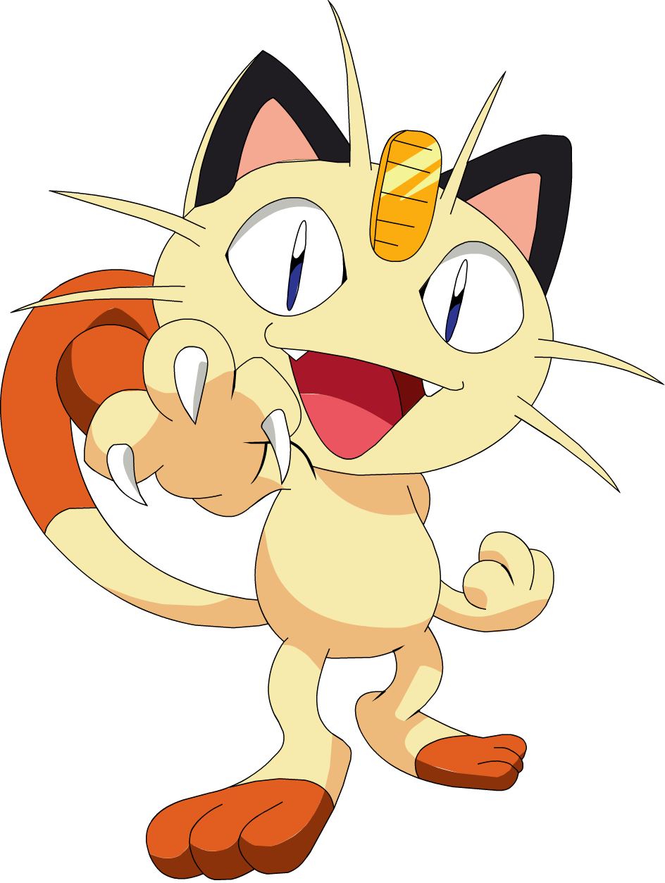 Pokemon Meowth Image