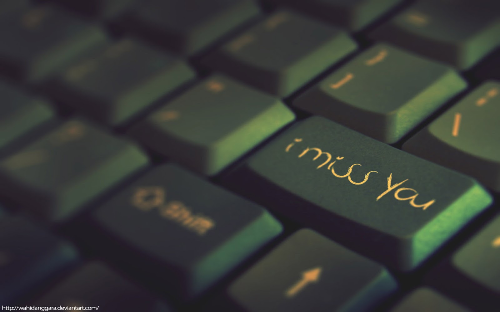Miss You Keyboard Button HD Wallpaper Best Love