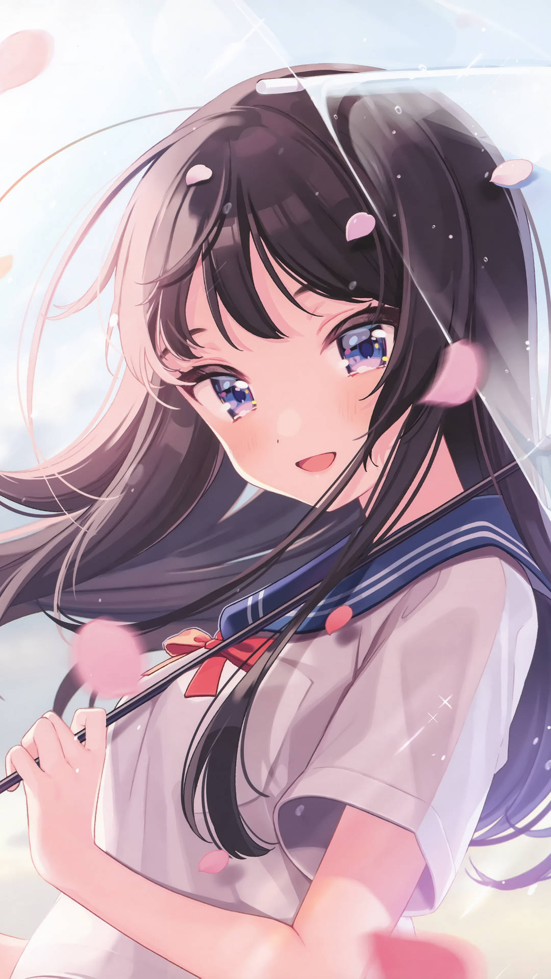 Anime Girl Phone Wallpaper