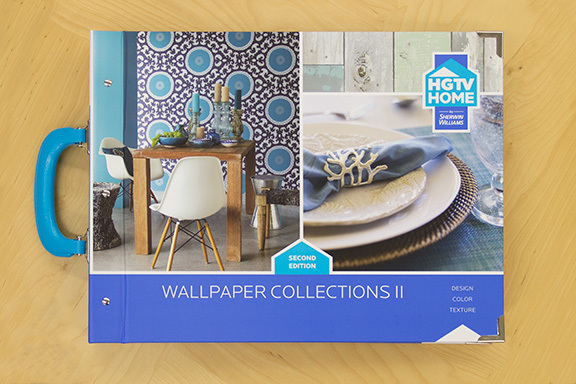 Hgtv Home Wallpaper Collections Ii By Sherwin Williams
