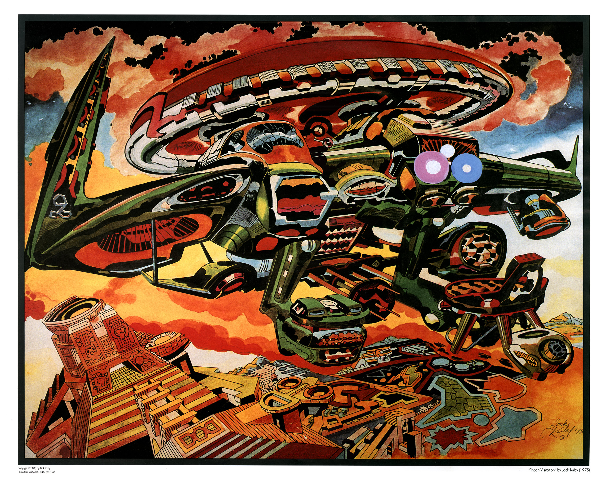 Jack Kirby Wallpaper Image Thecelebritypix