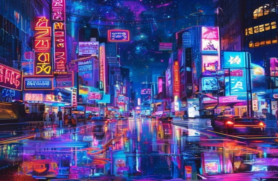 Neon Signs Wallpaper