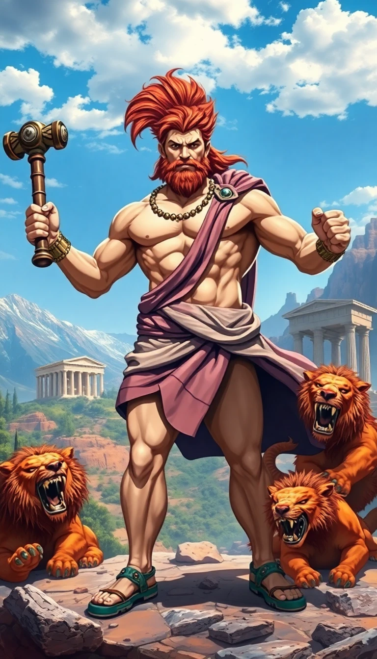 Hercules Wallpaper