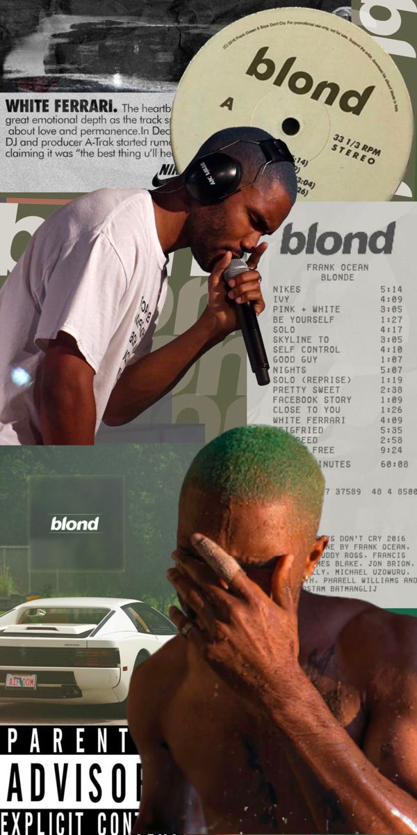Frank Ocean Wallpaper