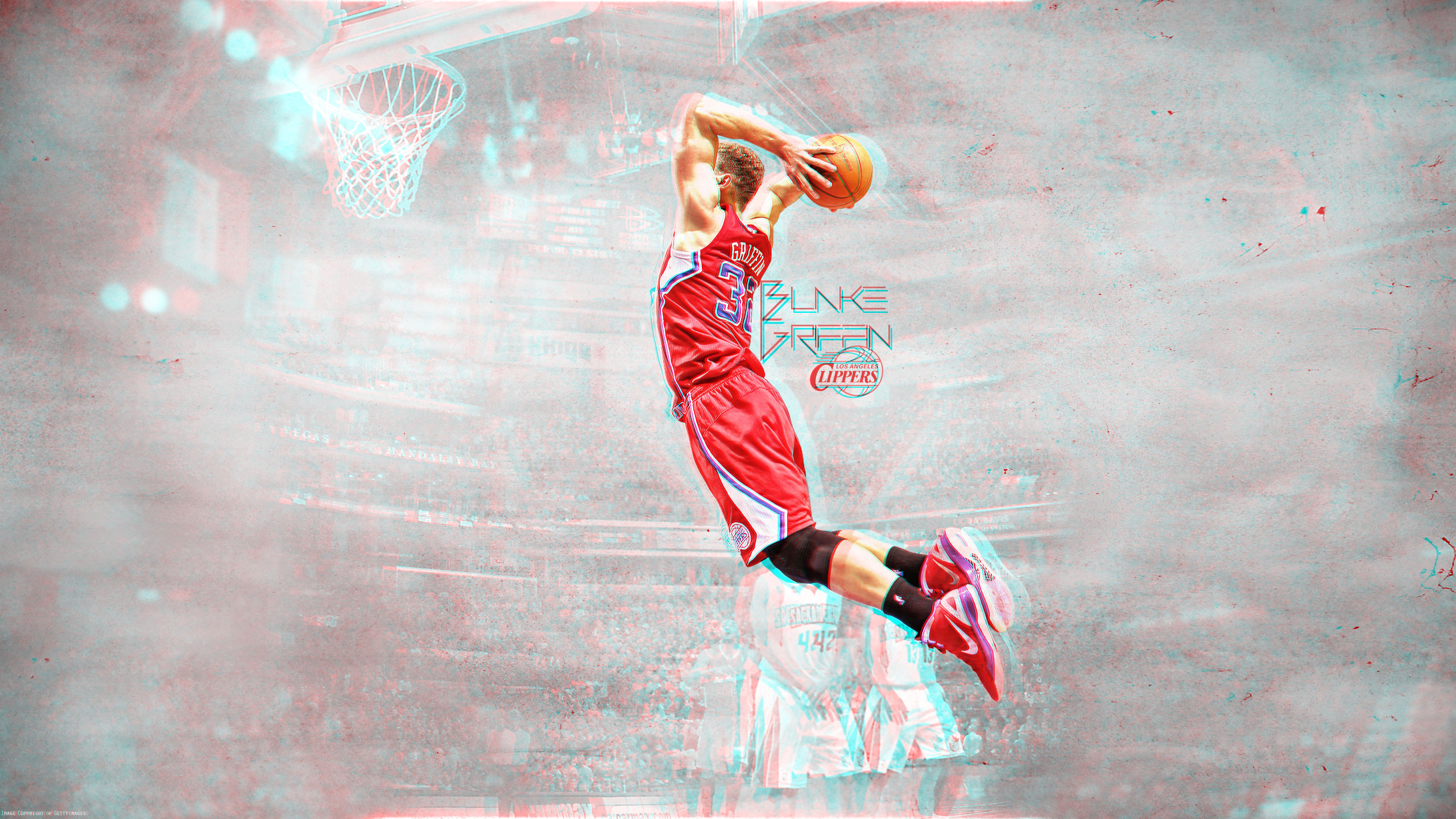 Blake Griffin Offering Enjoyable Dunking Nba Picture Gallery