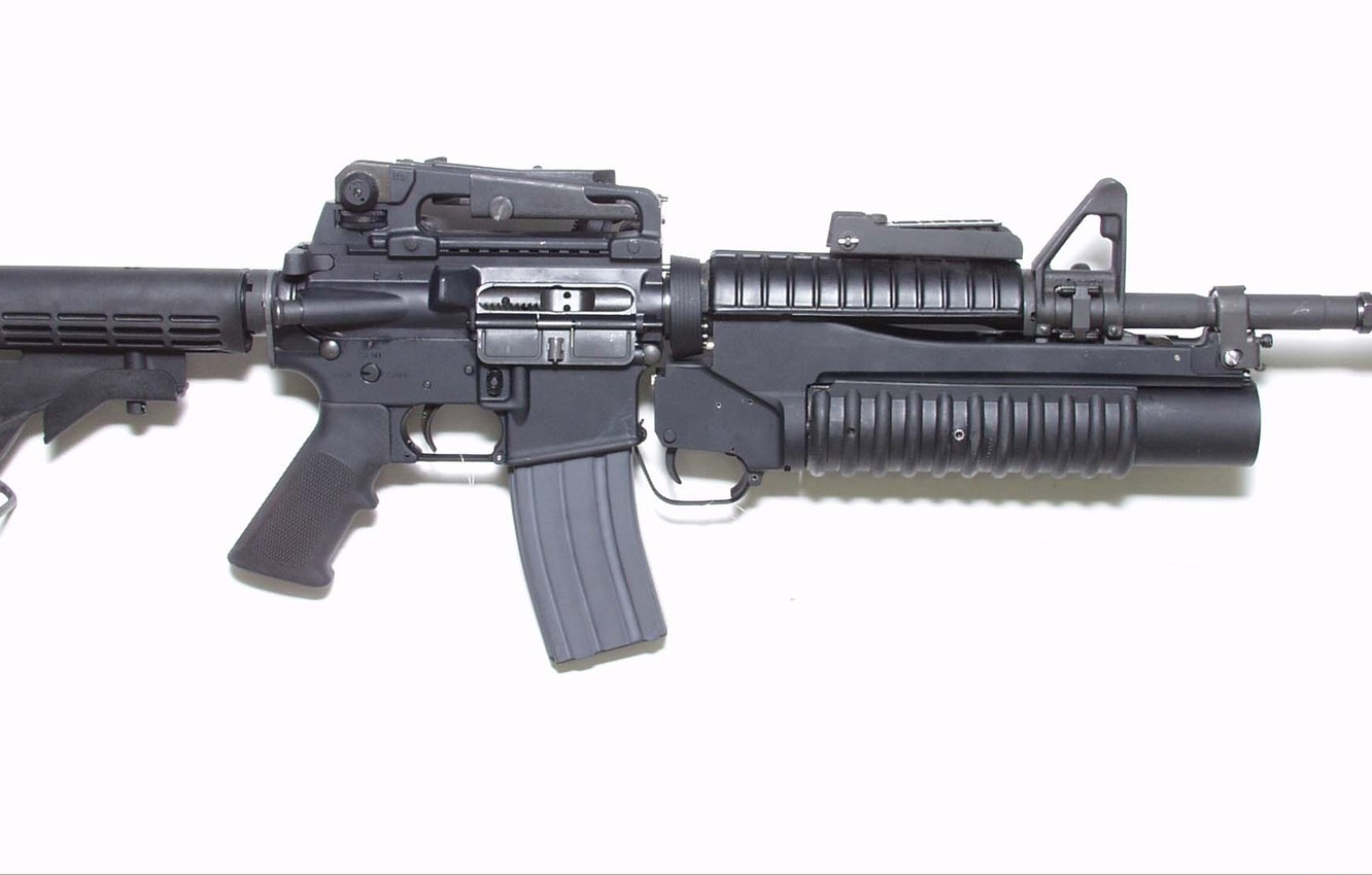 Wallpaper Gun Military Weapon Colt Rifle Assault