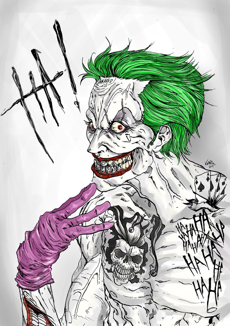 Jared Leto S Joker By Dsirpenguin